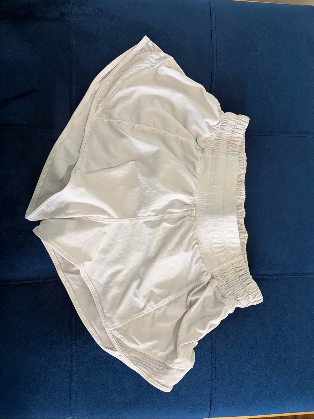 lululemon athletica Light Beige Athletic Shorts
